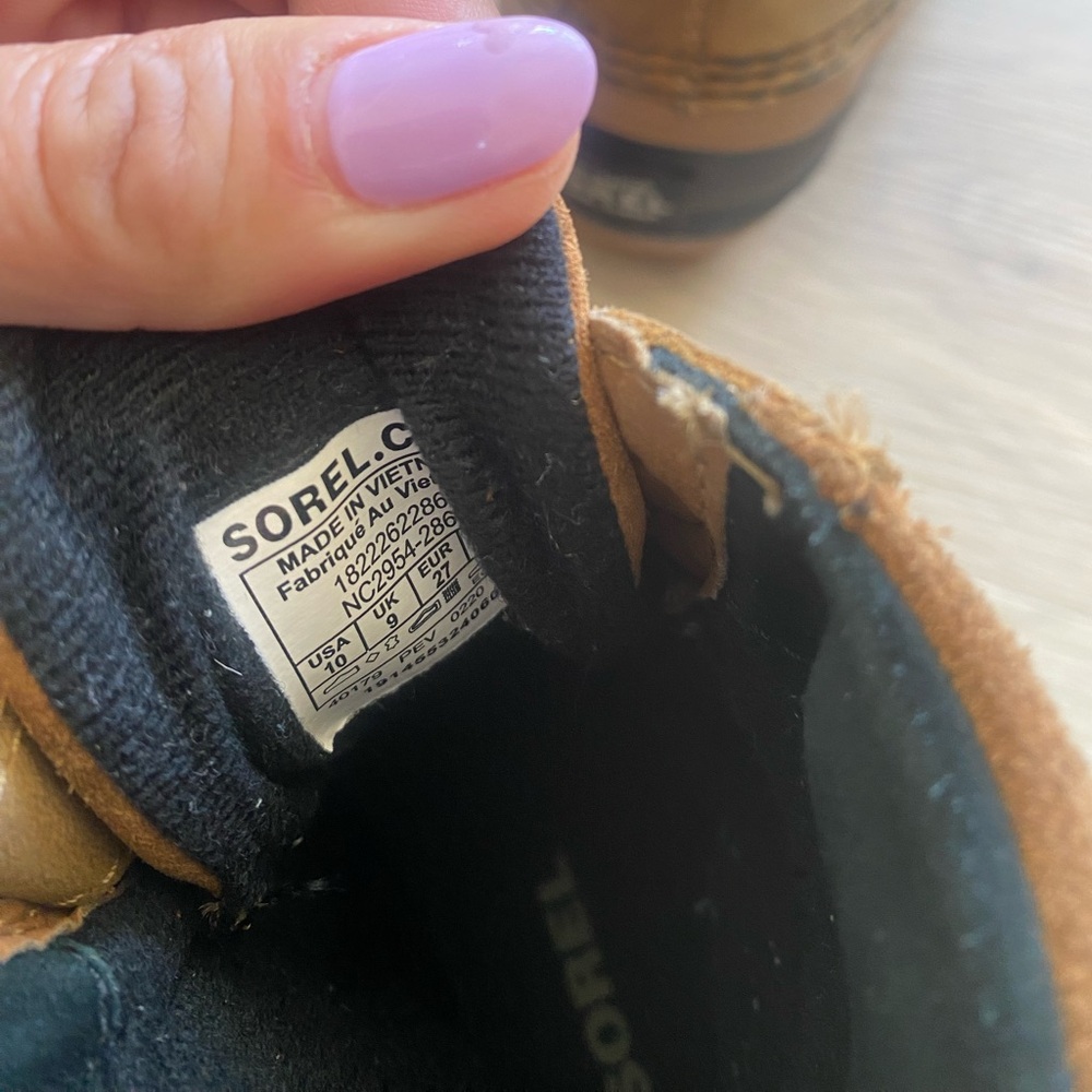 Sorels for kids